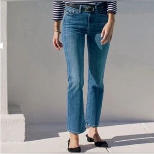 AYR Women's Straight Leg Jeans